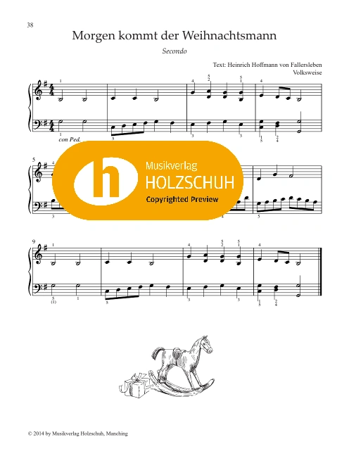 Morgen kommt der Weihnachtsmann